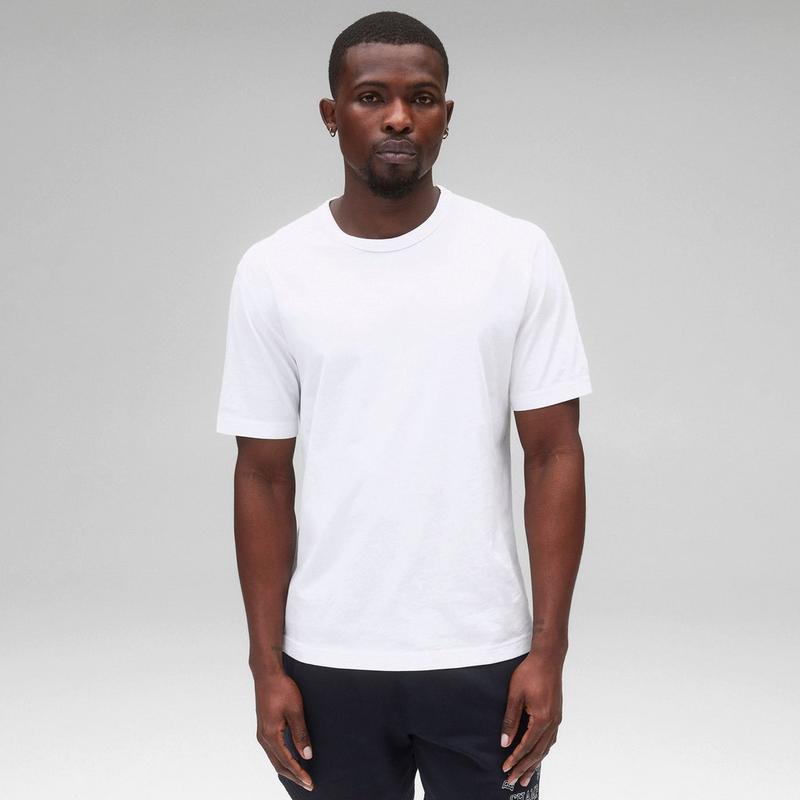 Reigning Champ Men's Lightweight Jersey Standard T-Shirt