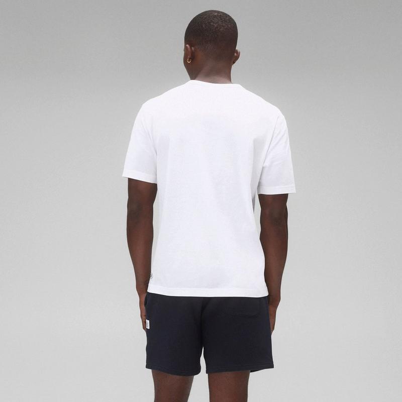 Reigning Champ Men's Lightweight Jersey Standard T-Shirt