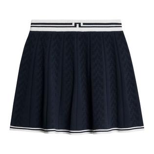 J Lindeberg Jupe en tricot pointelle Pamela pour femmes
