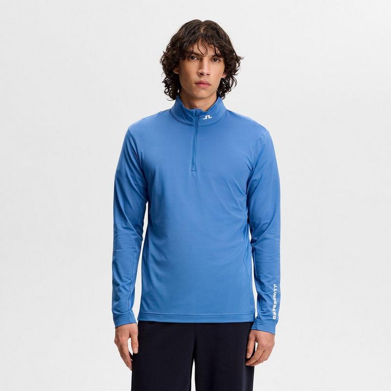 J Lindeberg Haut interm&eacute;diaire Tour Tech pour hommes