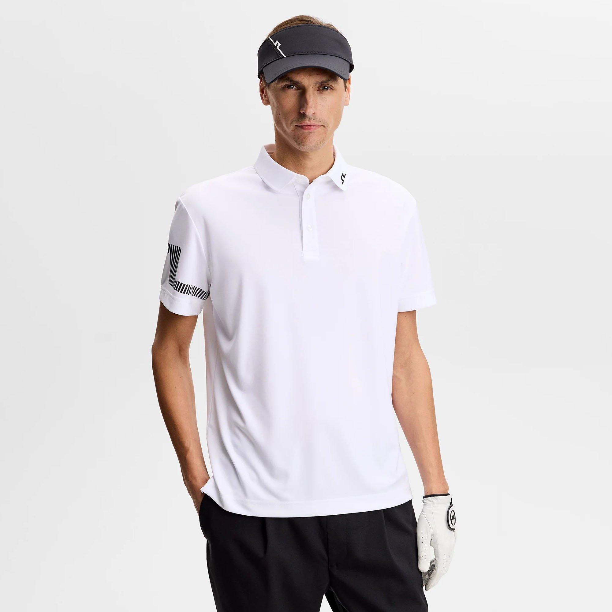 Men's Heath Polo | J Lindeberg | Sporting Life Online