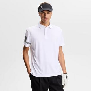 J Lindeberg Men's Heath Polo
