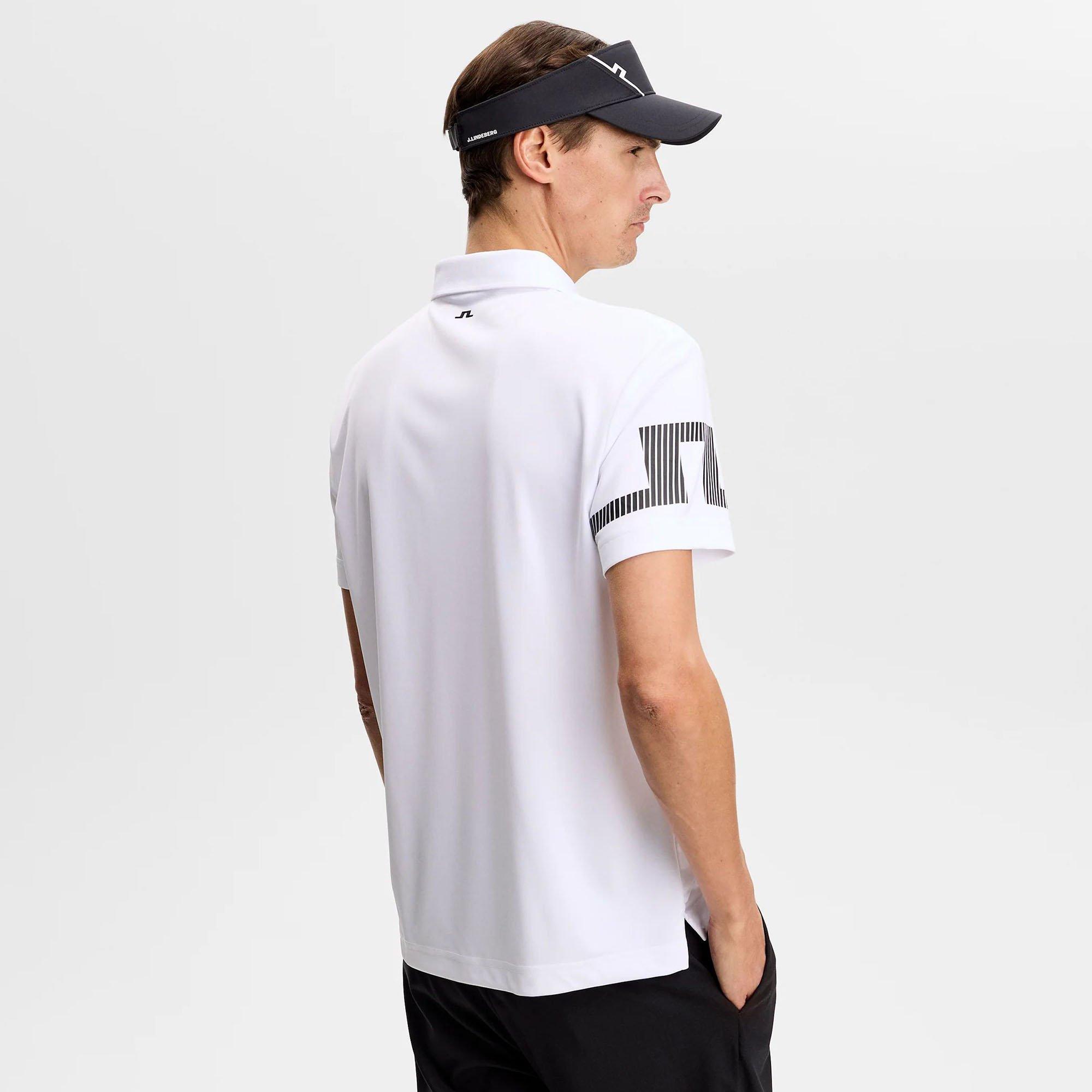 Men's Heath Polo | J Lindeberg | Sporting Life Online