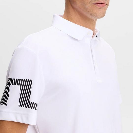 Men's Heath Polo | J Lindeberg | Sporting Life Online