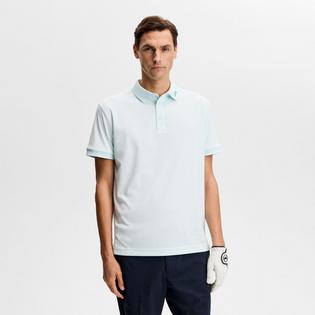 J Lindeberg Men's KV Print Polo