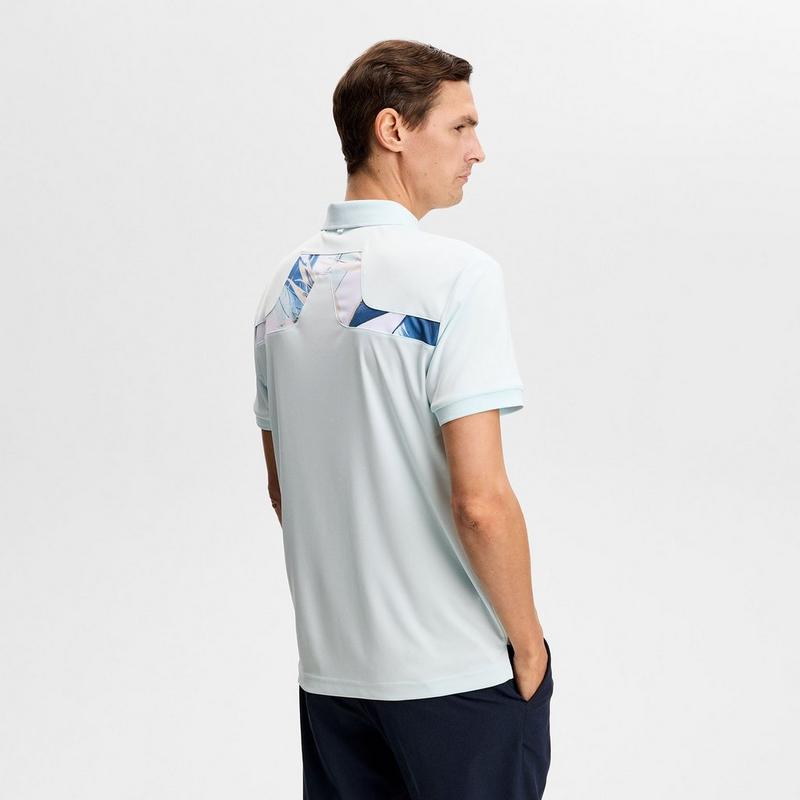 J Lindeberg Polo imprim&eacute; KV pour hommes
