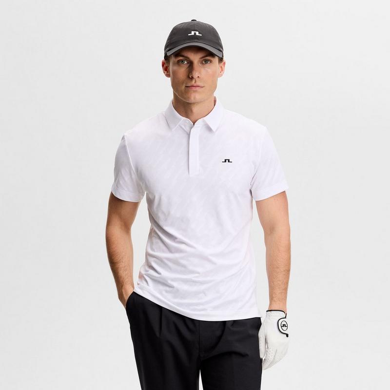 J Lindeberg Polo Wilhelm pour hommes