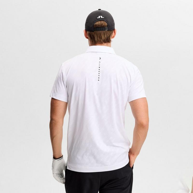 J Lindeberg Polo Wilhelm pour hommes