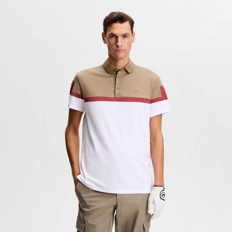 J Lindeberg Polo Emil pour hommes
