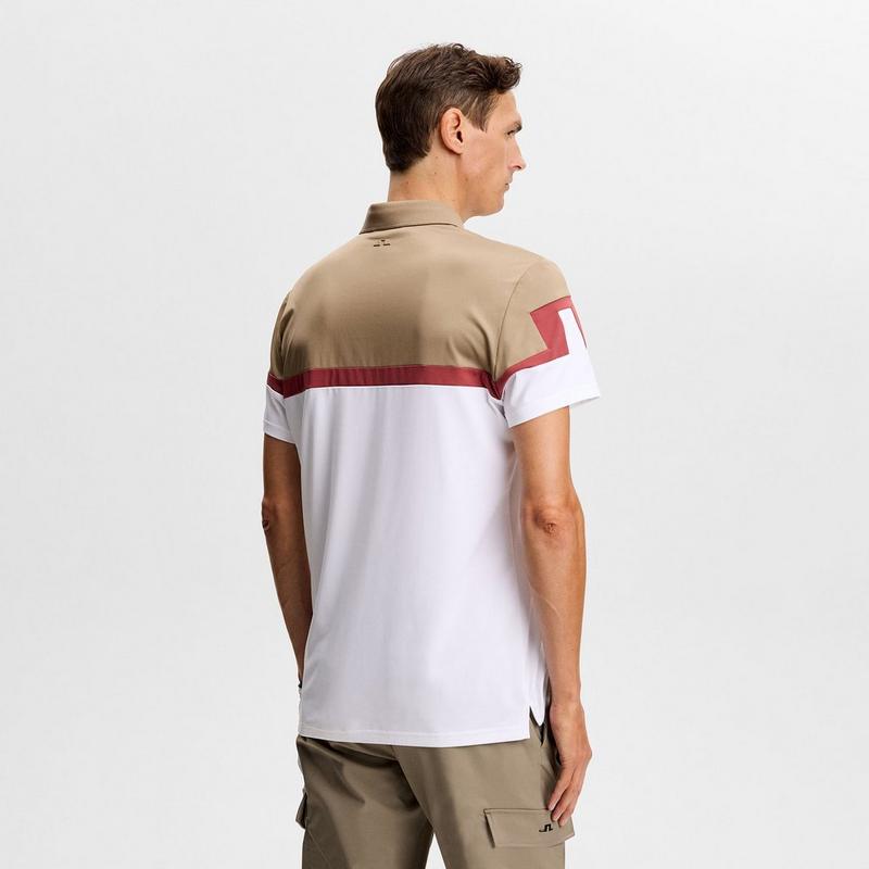 J Lindeberg Polo Emil pour hommes