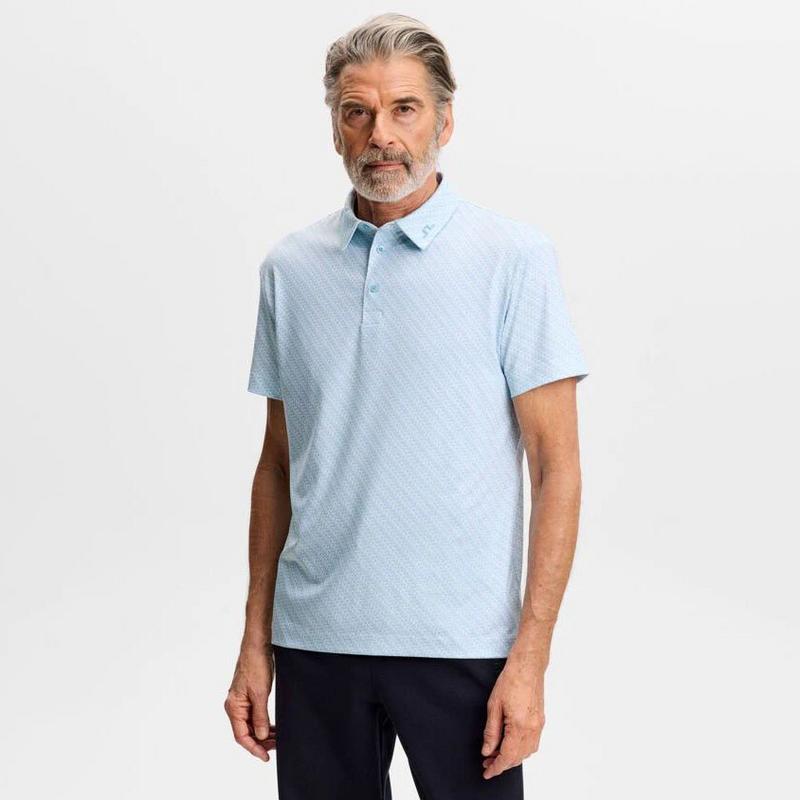 J Lindeberg Polo &agrave; imprim&eacute; Tod pour hommes