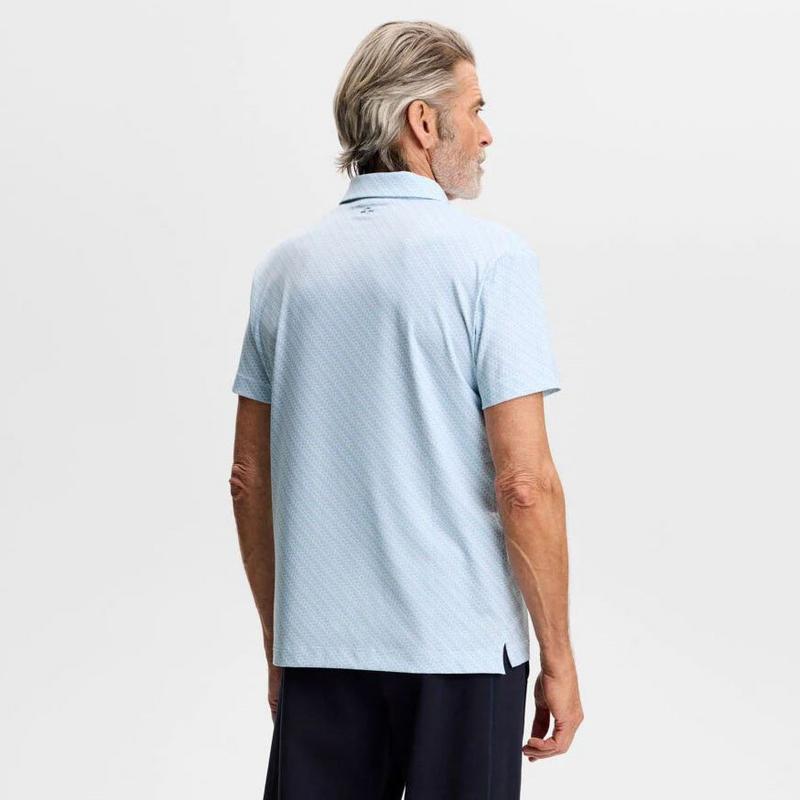 J Lindeberg Polo &agrave; imprim&eacute; Tod pour hommes