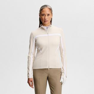 J Lindeberg Veste interm&eacute;diaire Janice pour femmes