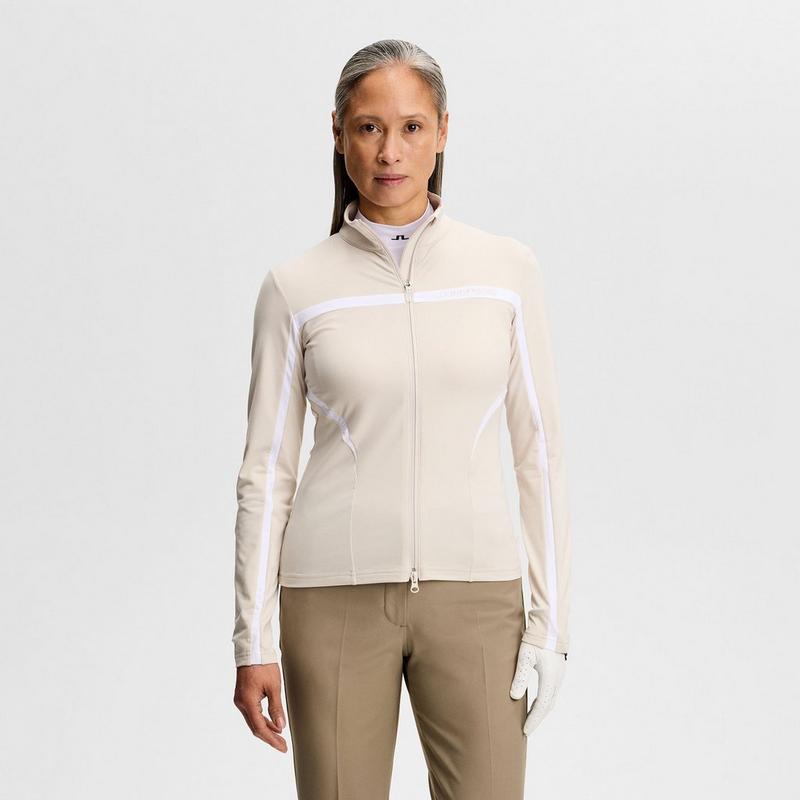 J Lindeberg Veste interm&eacute;diaire Janice pour femmes