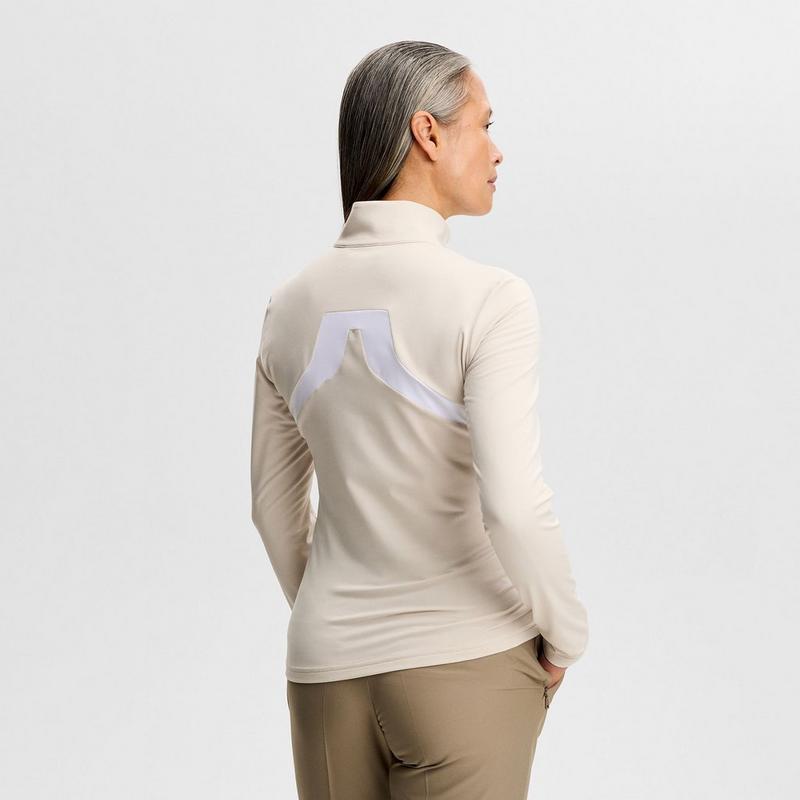 J Lindeberg Veste interm&eacute;diaire Janice pour femmes