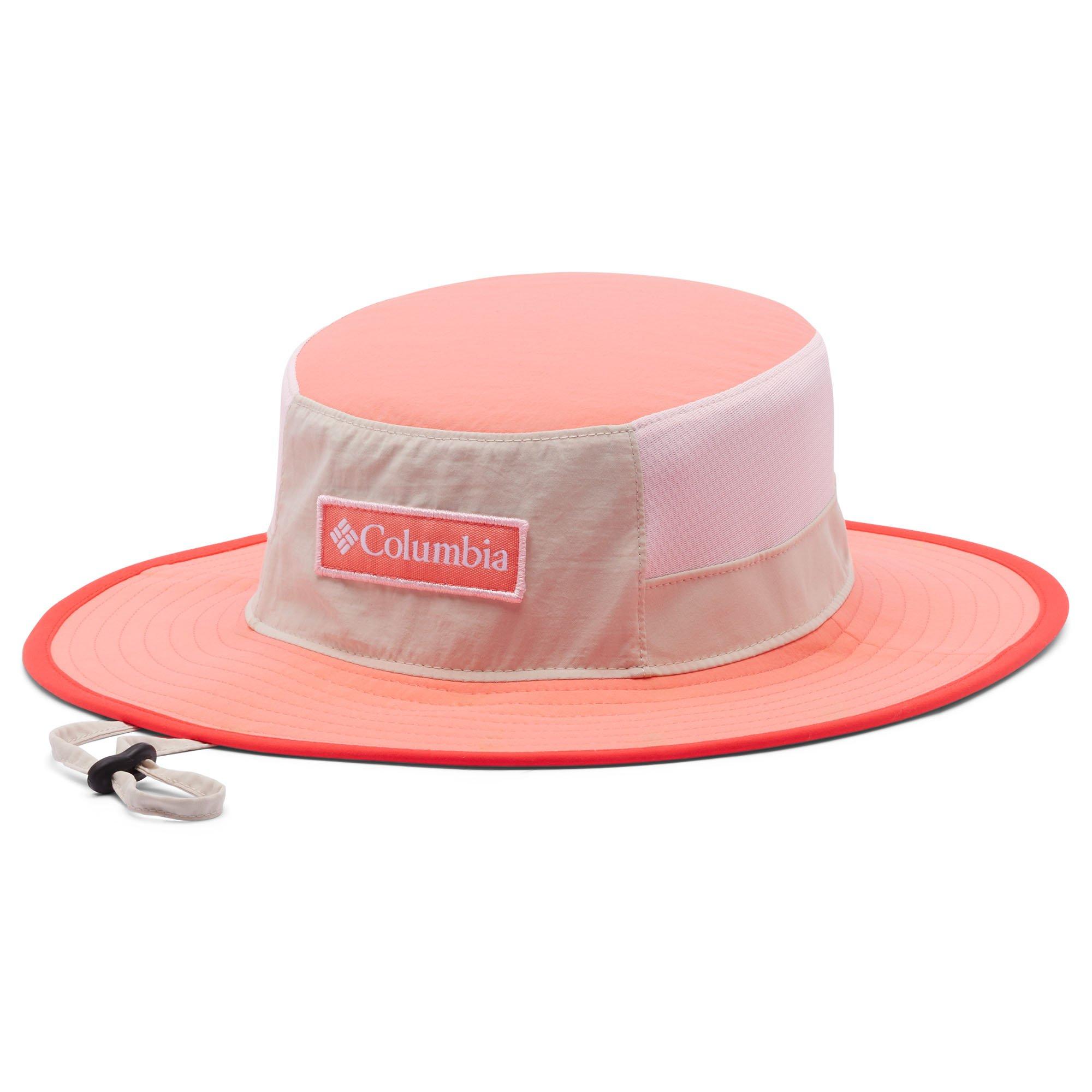 Columbia | Junior's Bora Bora II Booney Hat, Hot Coral, Size Small/Medium