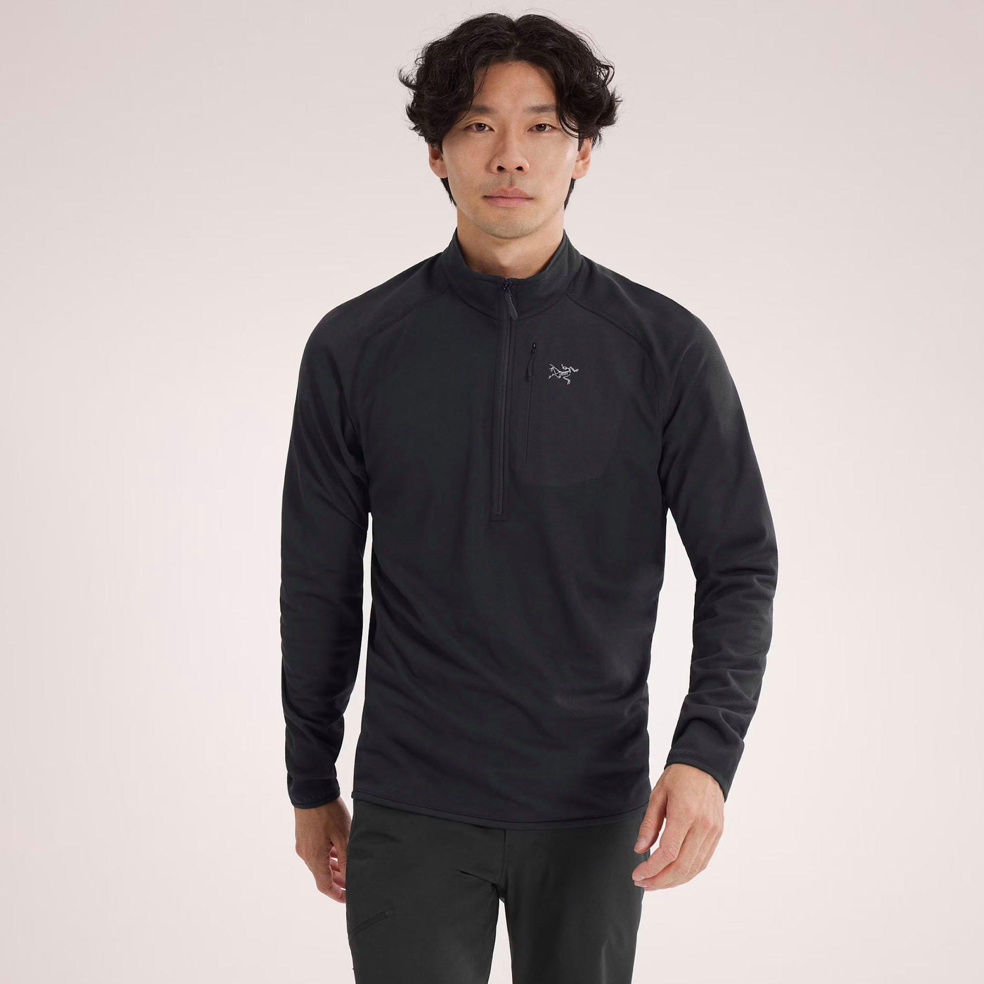 Men's Delta 1/2-Zip Top | Arc'teryx | Sporting Life Online