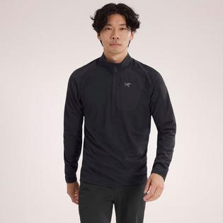 Arc'teryx Haut Delta &agrave; demi-glissi&egrave;re pour hommes