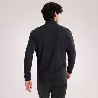 Arc'teryx Haut Delta &agrave; demi-glissi&egrave;re pour hommes