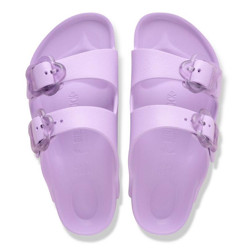 Birkenstock Sandales Arizona Flower EVA pour enfants [11-3,5]