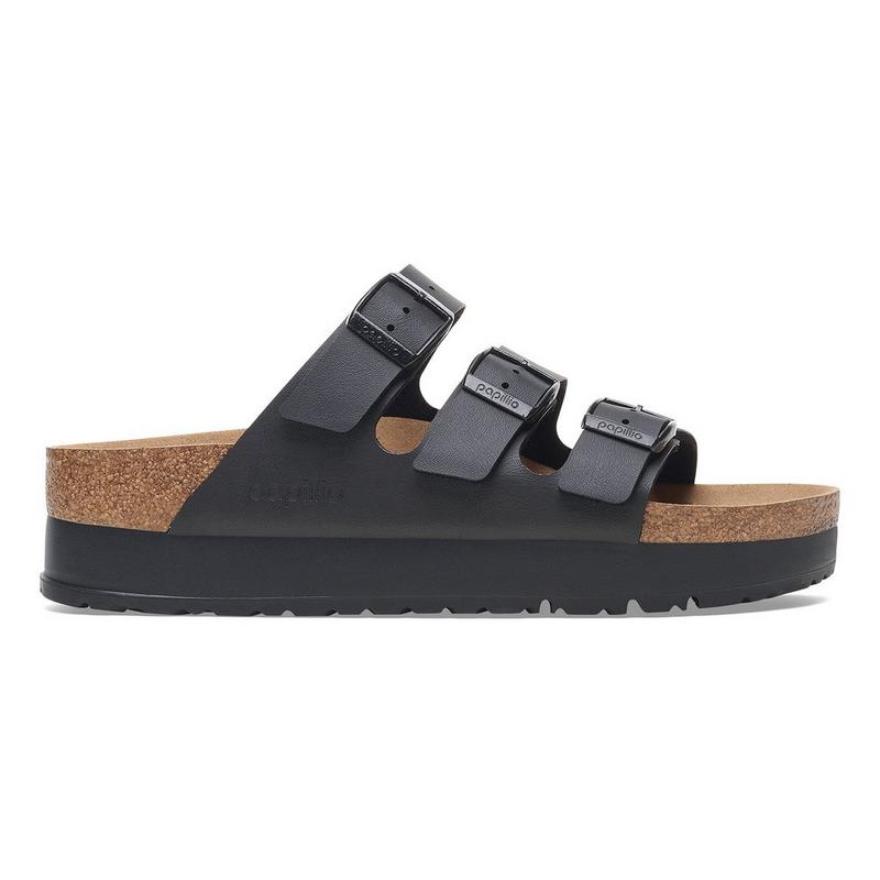 Birkenstock Sandales plateformes Florida Vegan Flex pour femmes