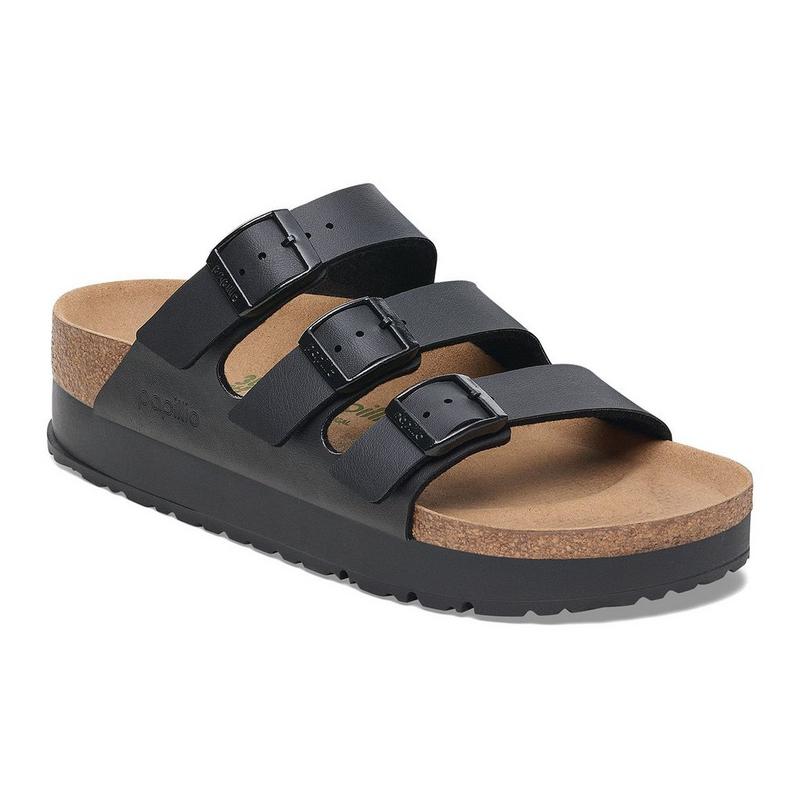 Birkenstock Sandales plateformes Florida Vegan Flex pour femmes