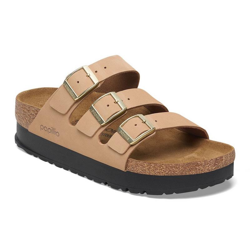 Birkenstock Sandales plateforme Florida Flex pour femmes