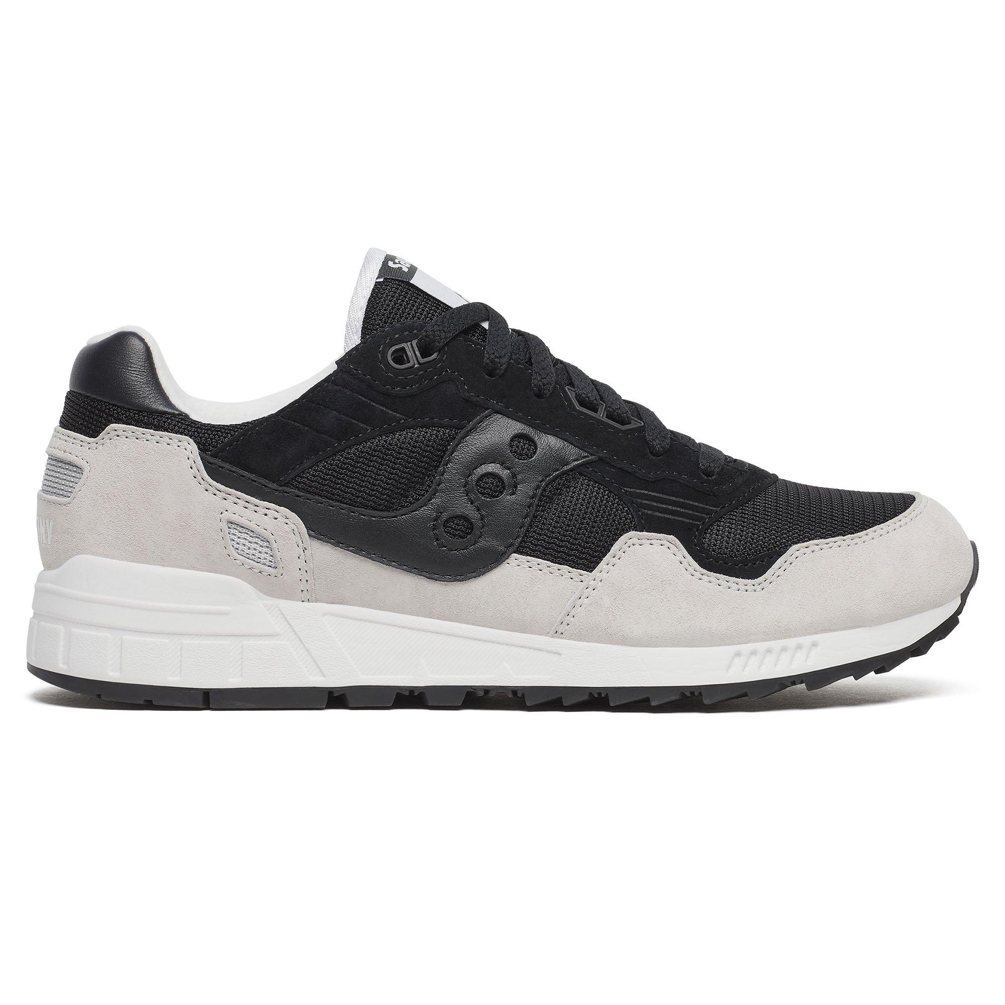 Saucony | Men's Shadow 5000 Shoes, Black/Grey, Size 13