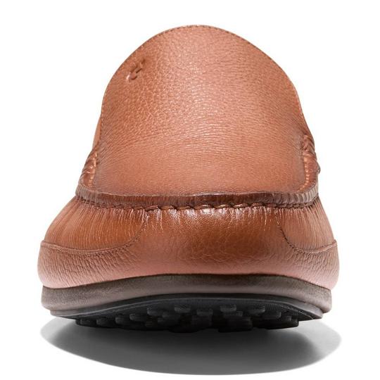 Mens Cole Haan Hill Grand Venetian Loafer in British Tan Leather. C41780 Men main image 2