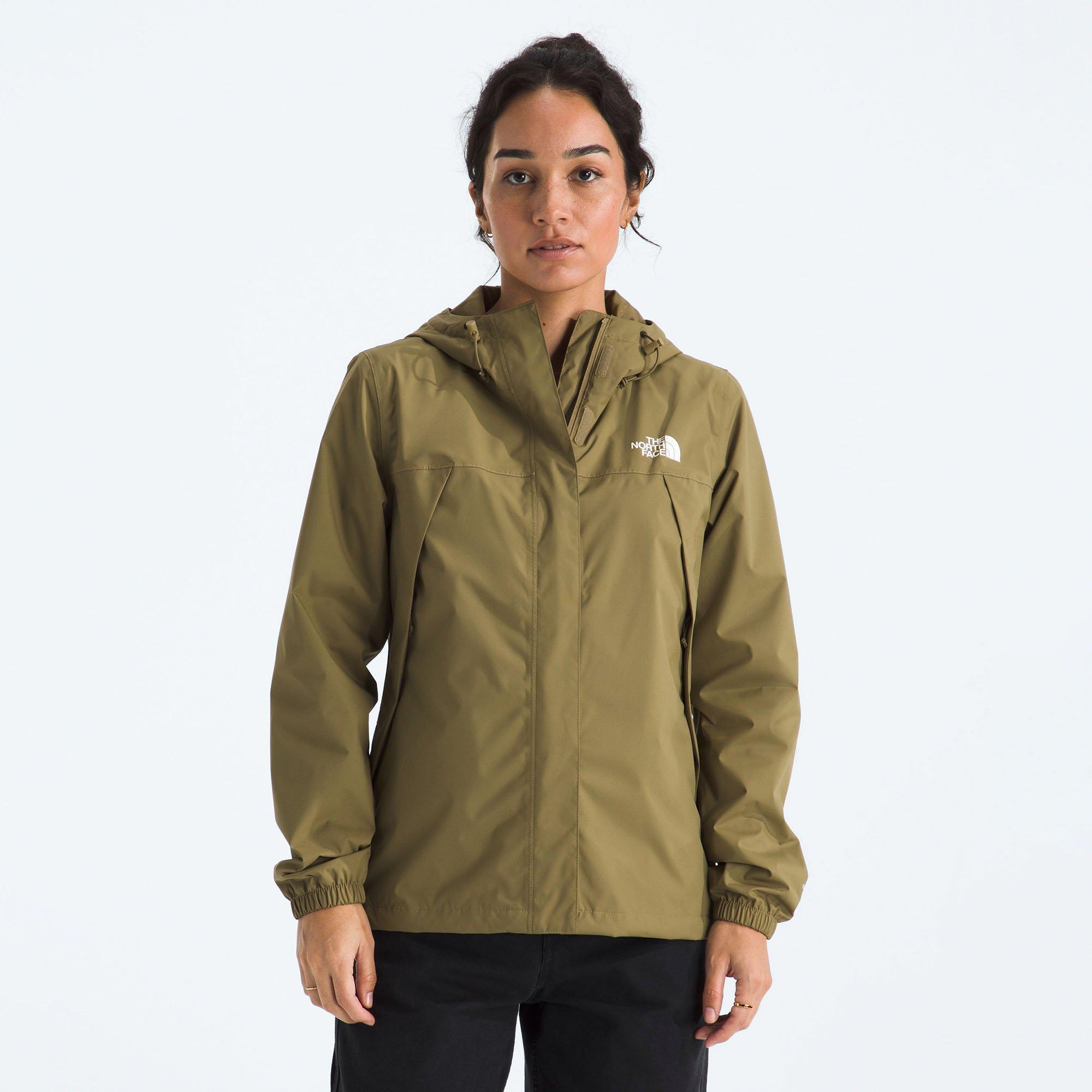 The North Face | Women's Antora Rain Jacket, Cedar, Size XL