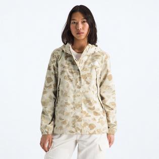 The North Face Women's Printed Antora Rain Jacket