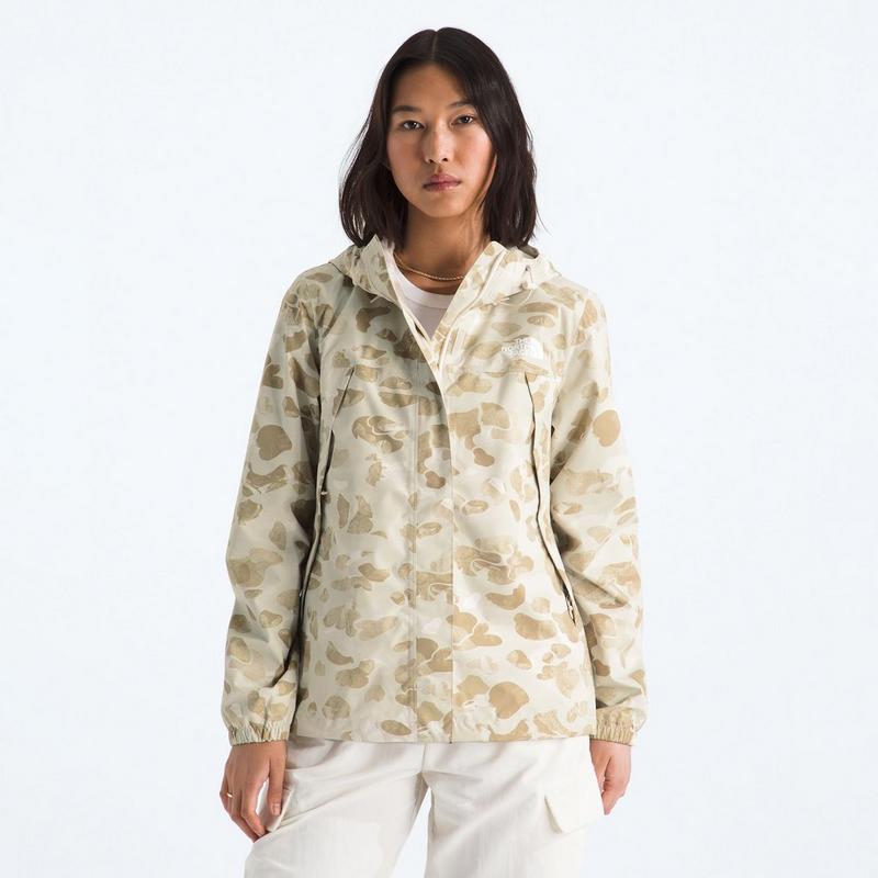 The North Face Veste de pluie imprim&eacute;e Antora pour femmes
