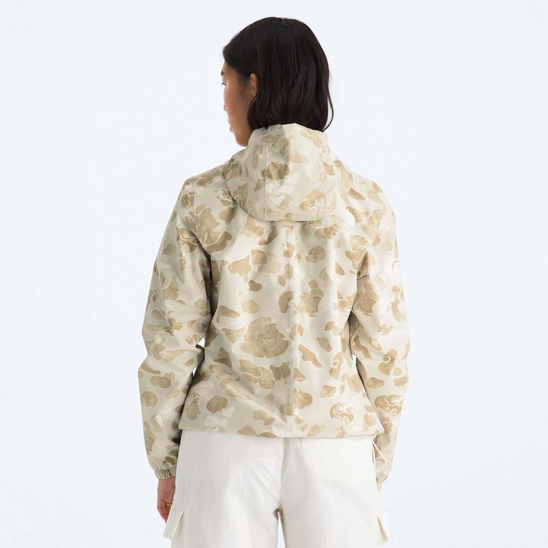 The North Face Veste de pluie imprim&eacute;e Antora pour femmes