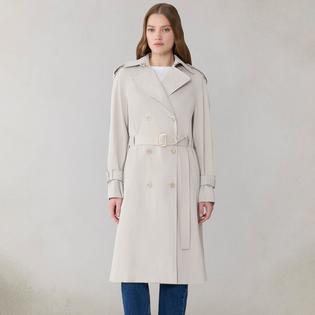Soia & Kyo Imperm&eacute;able long Becky-L pour femmes