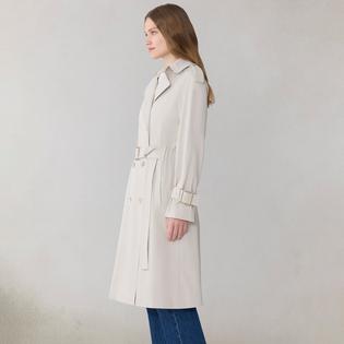 Soia & Kyo Imperm&eacute;able long Becky-L pour femmes