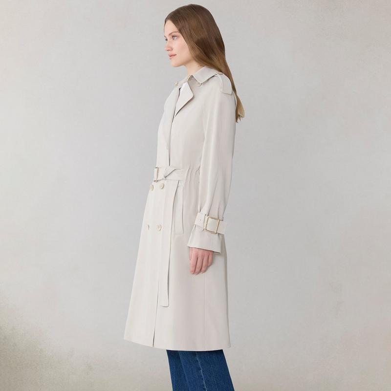 Soia & Kyo Imperm&eacute;able long Becky-L pour femmes