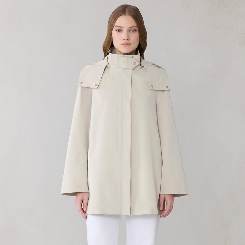 Soia & Kyo Imperm&eacute;able &agrave; coupe trap&egrave;ze Nalani pour femmes