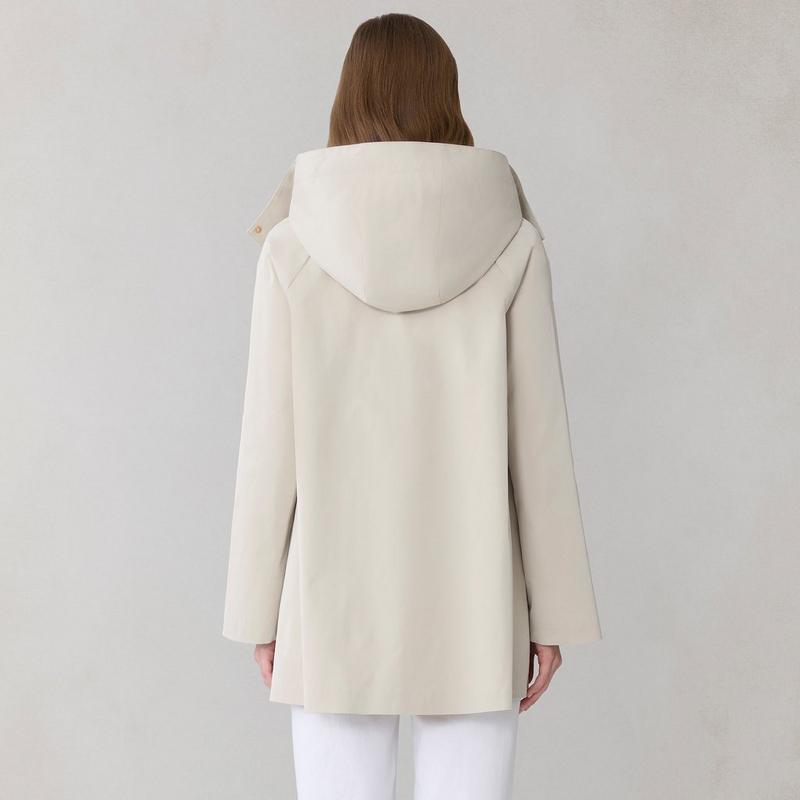 Soia & Kyo Imperm&eacute;able &agrave; coupe trap&egrave;ze Nalani pour femmes