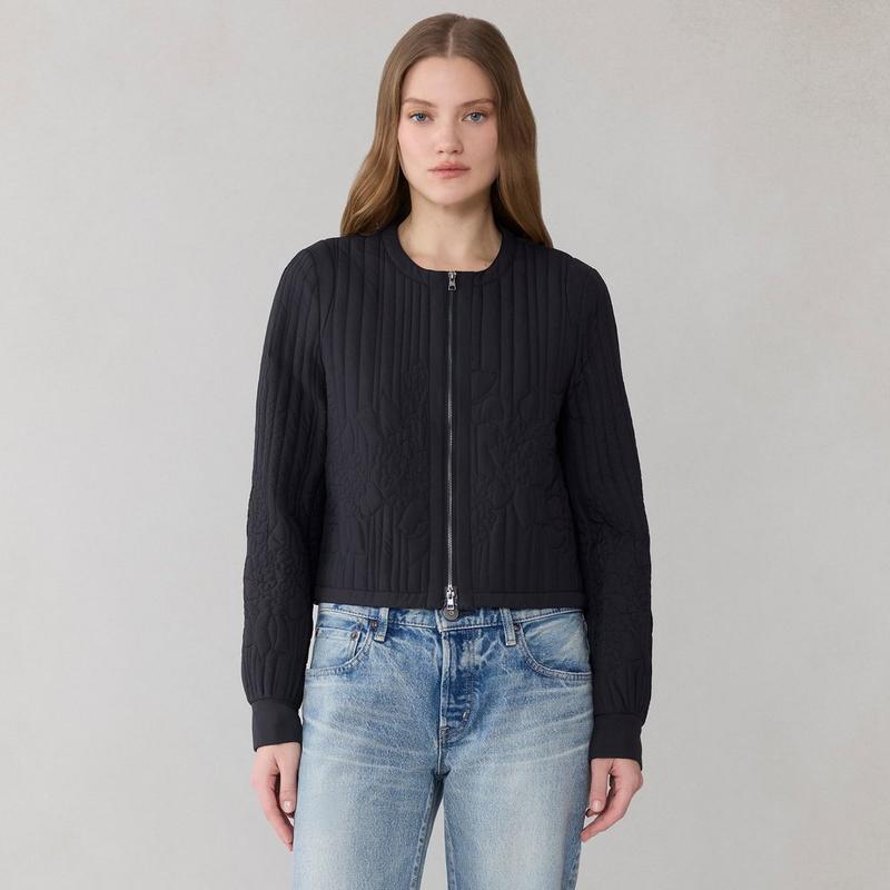 Soia & Kyo Veste &agrave; coupe carr&eacute;e Reita pour femmes