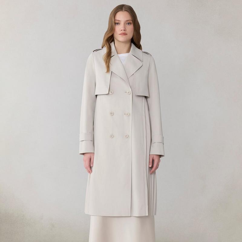 Soia & Kyo Imperm&eacute;able &agrave; plis Elanor pour femmes