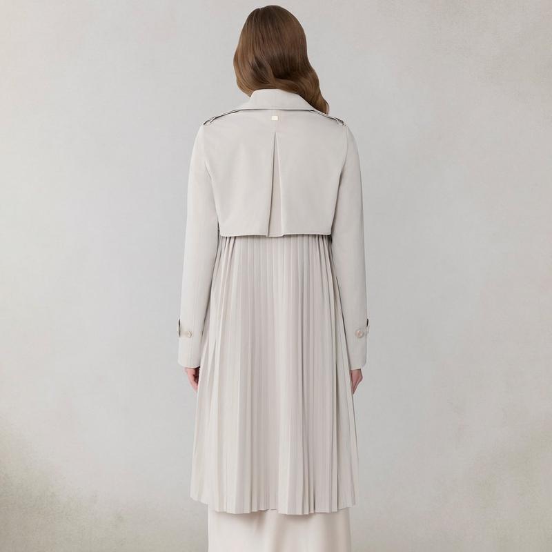 Soia & Kyo Imperm&eacute;able &agrave; plis Elanor pour femmes