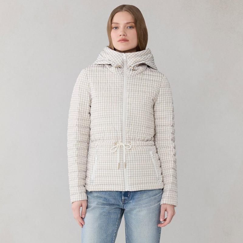Soia & Kyo Veste en duvet compacte Ayleen pour femmes