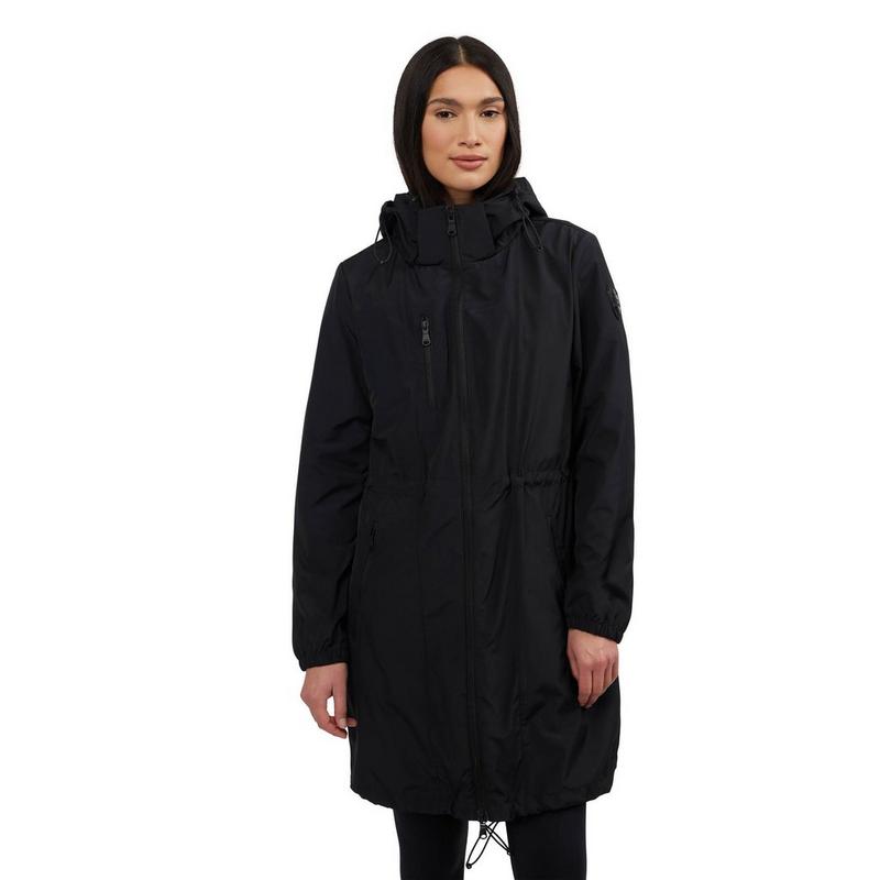 Pajar Imperm&eacute;able long compact Esen pour femmes