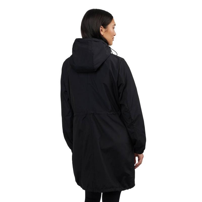 Pajar Imperm&eacute;able long compact Esen pour femmes