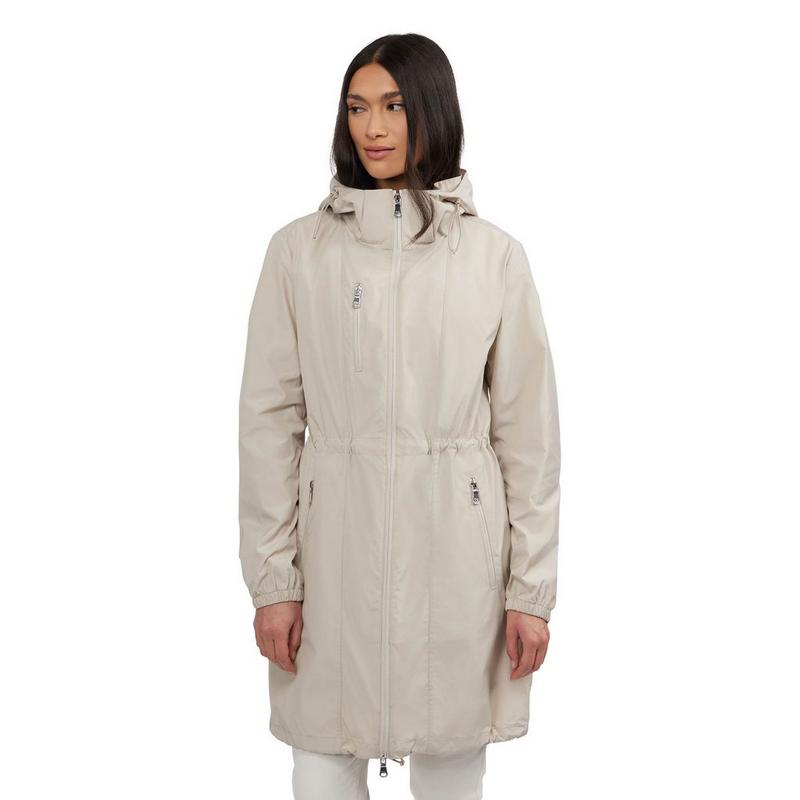 Pajar Imperm&eacute;able long compact Esen pour femmes