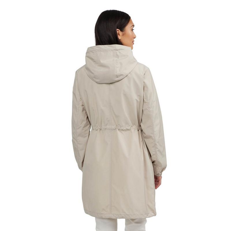 Pajar Imperm&eacute;able long compact Esen pour femmes