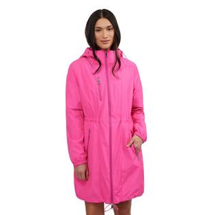 Pajar Women's Esen Long Packable Raincoat