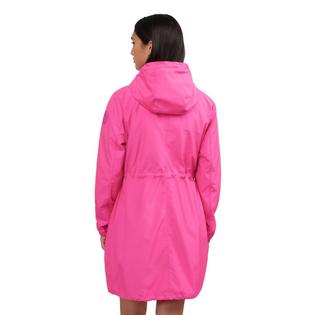 Pajar Women's Esen Long Packable Raincoat
