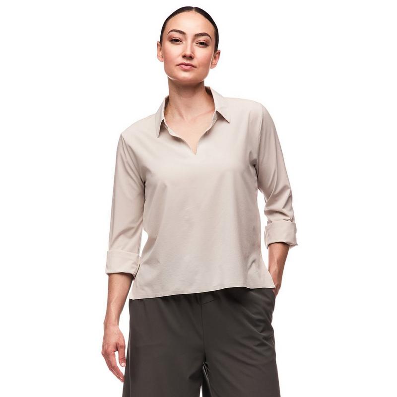 Indyeva Chemise &agrave; manches longues Frivola pour femmes