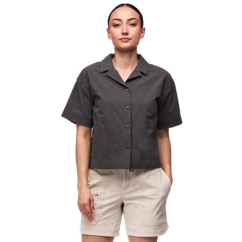 Indyeva Chemise &agrave; manches courtes Gomlek II pour femmes